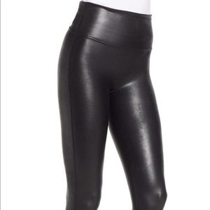 Spanx faux leather legging